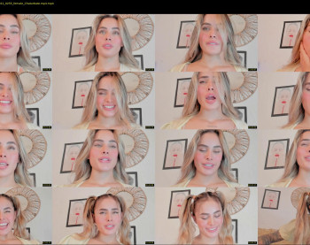 antonia_savatto_ — 63 minute Chaturbate female cam show recording, 1080p, Aug 31, 2021