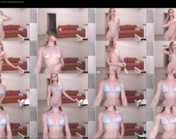 anyeess — 45 minute Chaturbate female cam show recording, 1080p, Aug 30, 2021