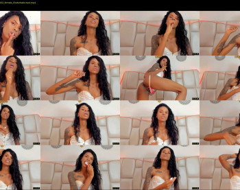 aprillebony — 16 minute Chaturbate female cam show recording, 1080p, Aug 31, 2021