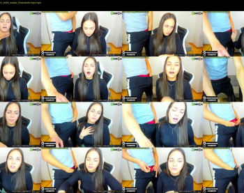 ashleyandzamir — 9 minute Chaturbate couple cam show recording, 1080p, Aug 30, 2021