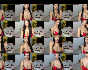 basthet — 88 minute Chaturbate female cam show recording, 720p, Aug 31, 2021