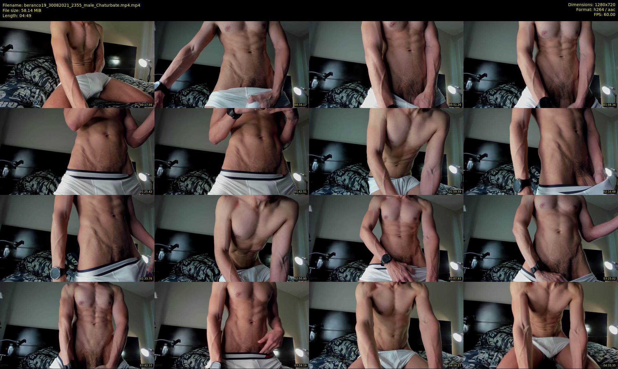 beranco19 — 5 minute Chaturbate male cam show recording, 720p, Aug 30, 2021