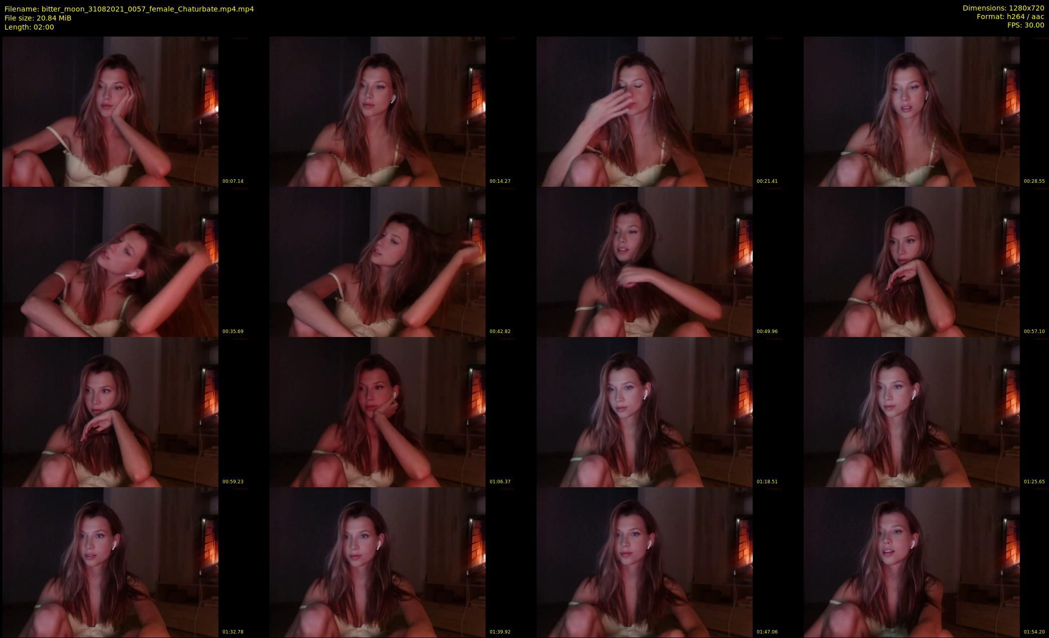 bitter_moon — 2 minute Chaturbate female cam show recording, 720p, Aug 31, 2021