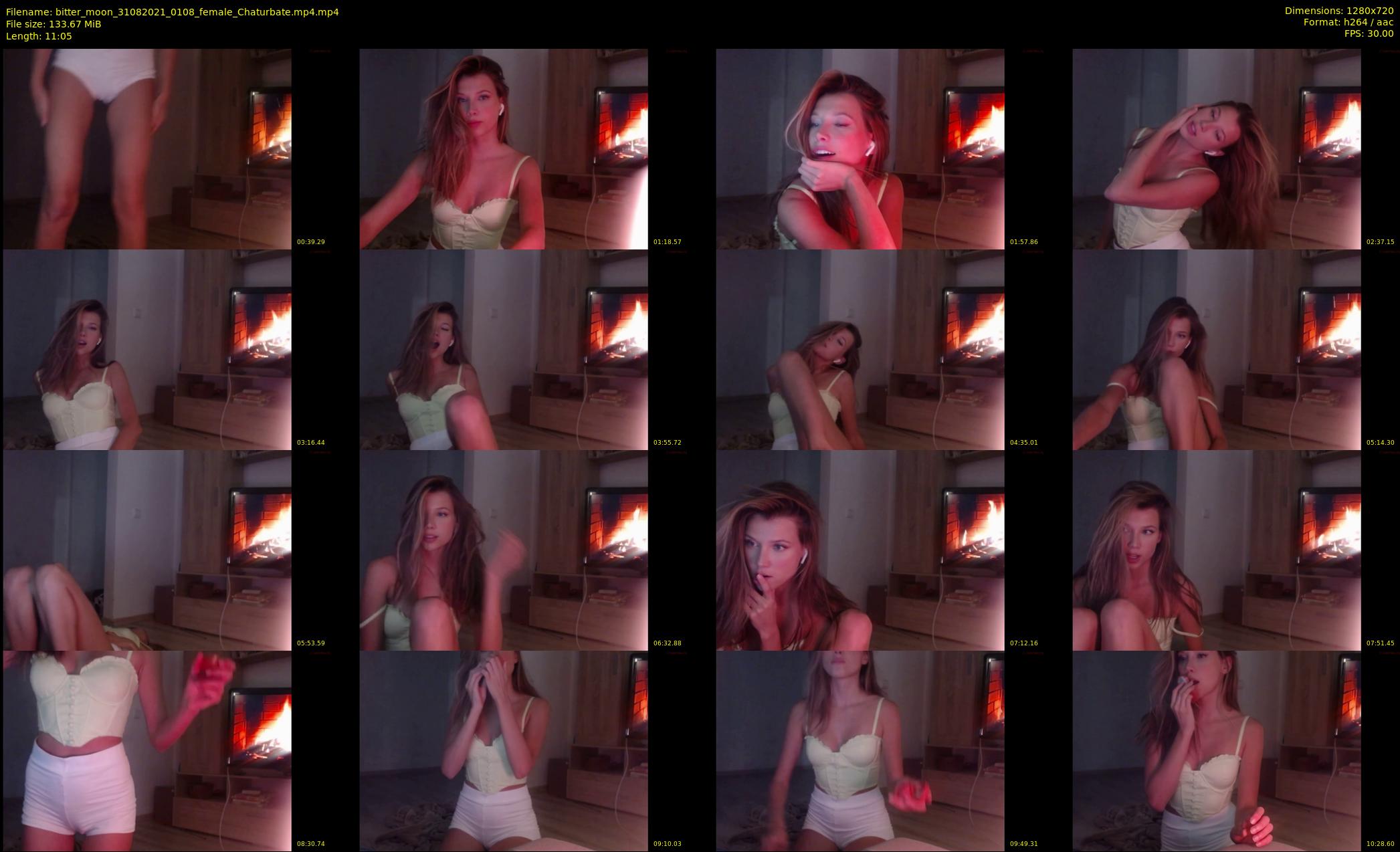 bitter_moon — 12 minute Chaturbate female cam show recording, 720p, Aug 31, 2021