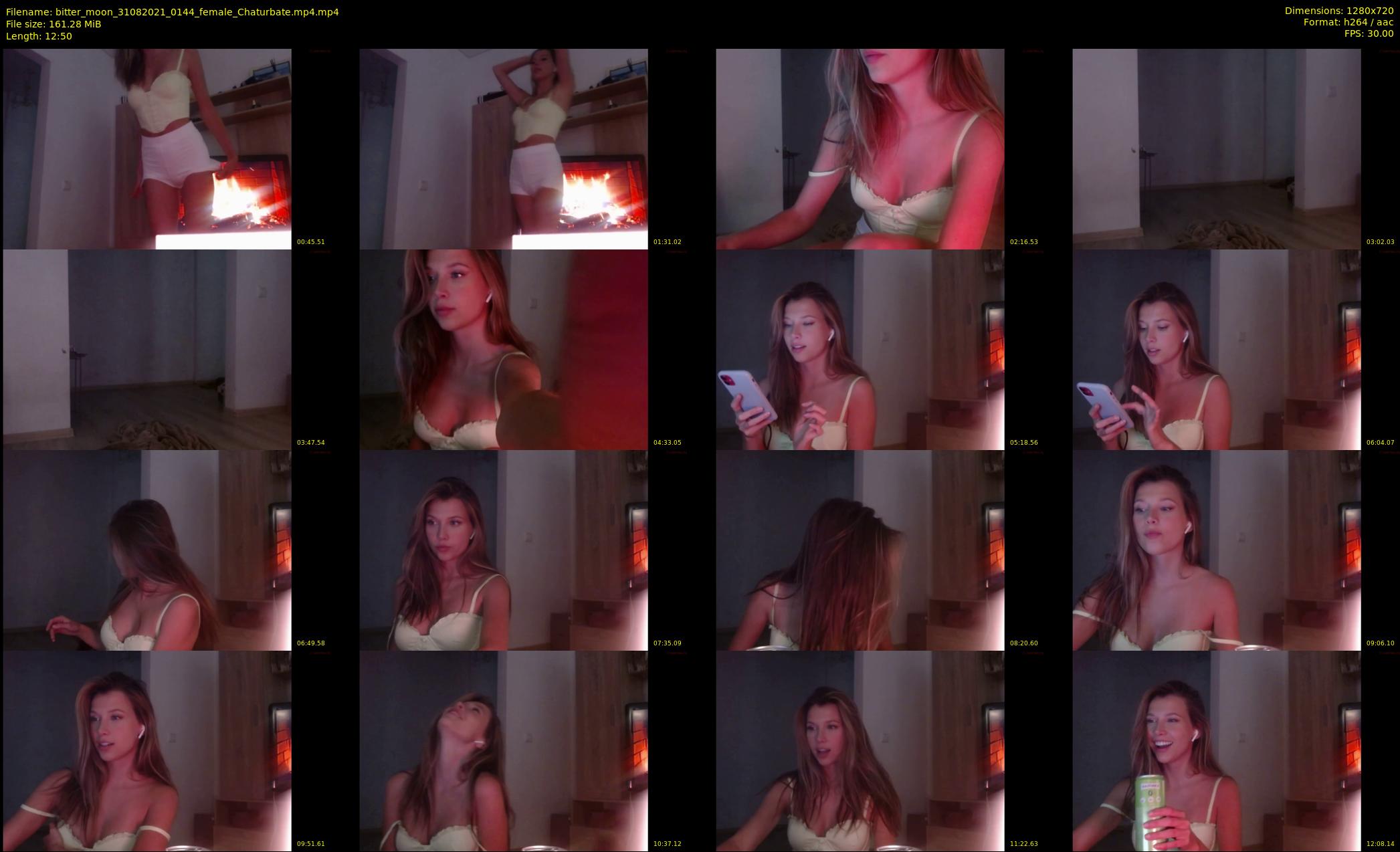 bitter_moon — 13 minute Chaturbate female cam show recording, 720p, Aug 31, 2021