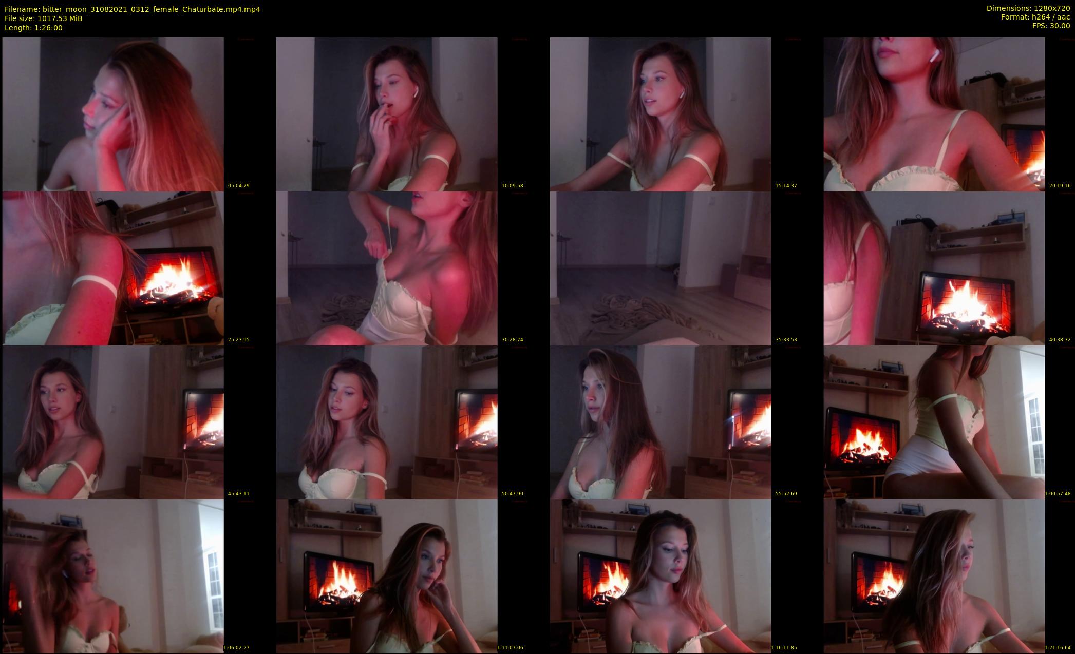 bitter_moon — 86 minute Chaturbate female cam show recording, 720p, Aug 31, 2021
