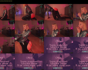 bronnica — 24 minute Chaturbate female cam show recording, 1080p, Aug 31, 2021