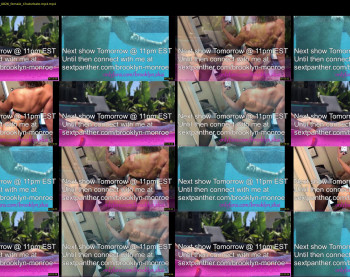 brooklyn_shai — 4 minute Chaturbate couple cam show recording, 1080p, Aug 30, 2021