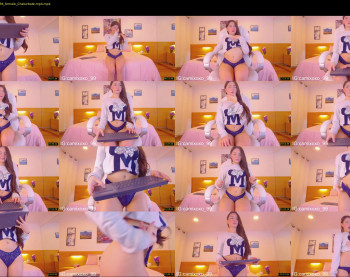 camilitasu — 70 minute Chaturbate female cam show recording, 1080p, Aug 30, 2021