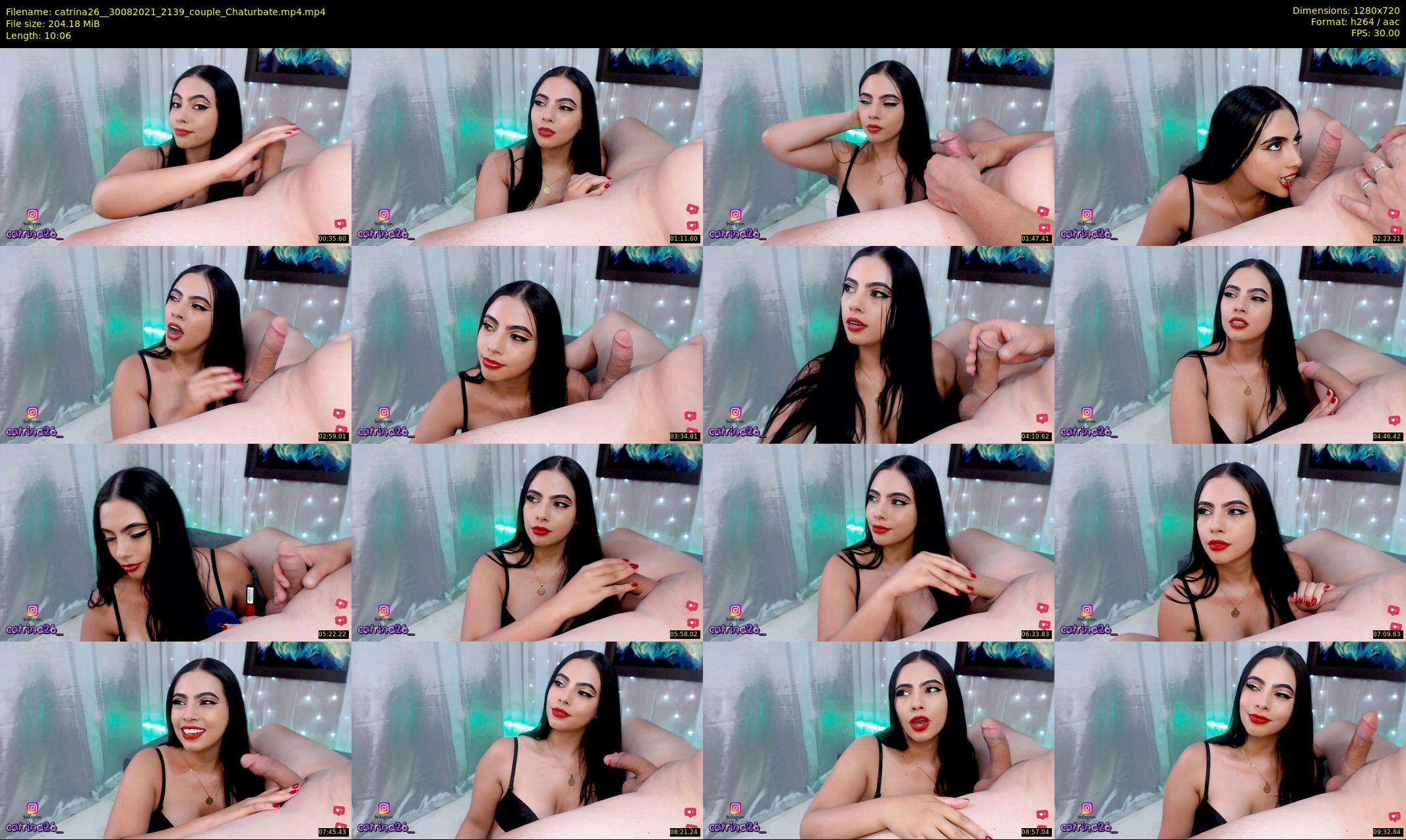 catrina26_ — 11 minute Chaturbate couple cam show recording, 720p, Aug 30, 2021