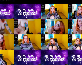 charlottanilsson — 71 minute Chaturbate female cam show recording, 720p, Aug 30, 2021