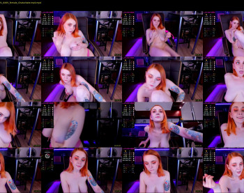 charlottanilsson — 29 minute Chaturbate female cam show recording, 1080p, Aug 31, 2021