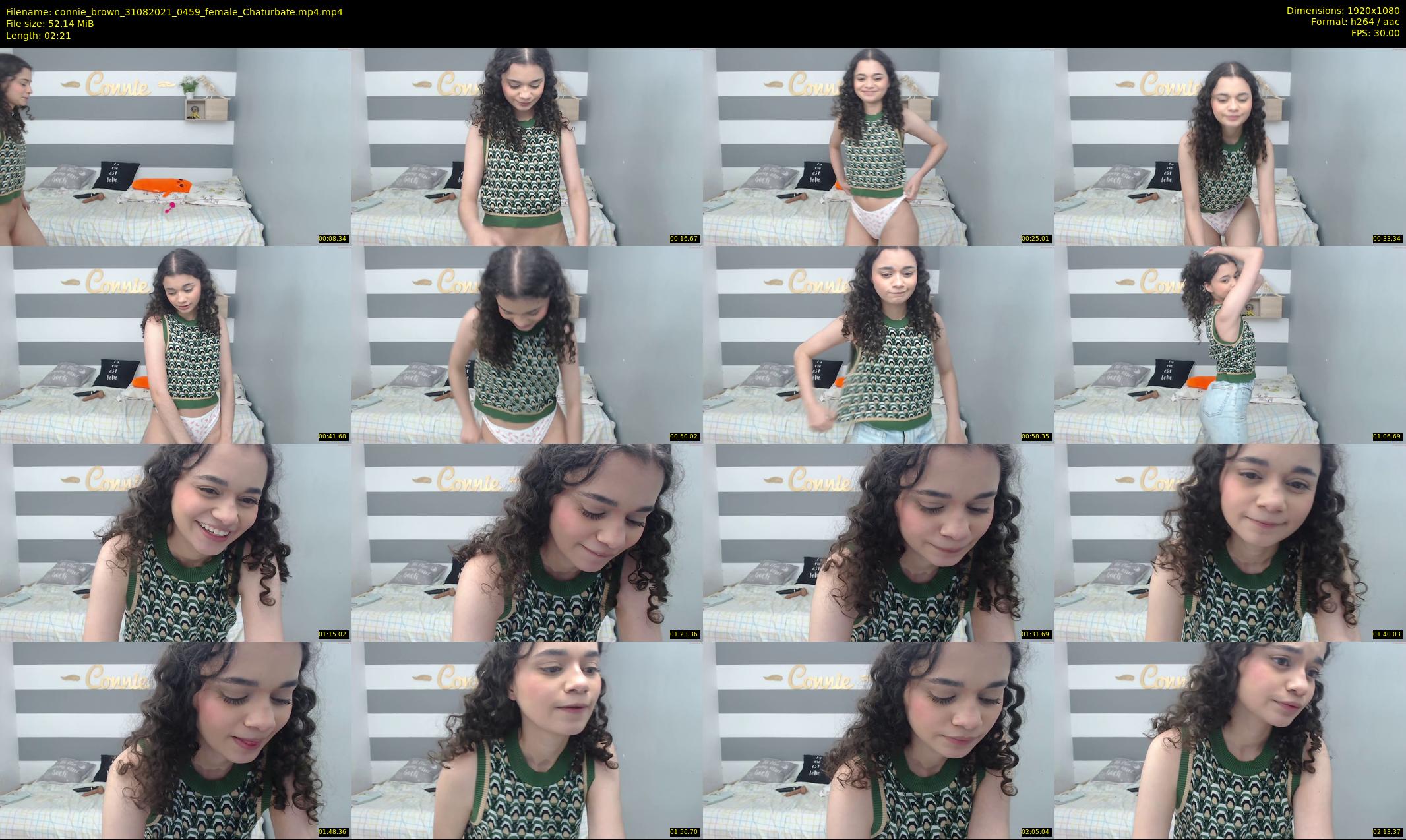 connie_brown — 3 minute Chaturbate female cam show recording, 1080p, Aug 31, 2021