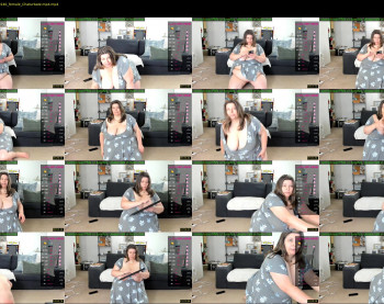 cougar_bbw — 19 minute Chaturbate female cam show recording, 1080p, Aug 31, 2021