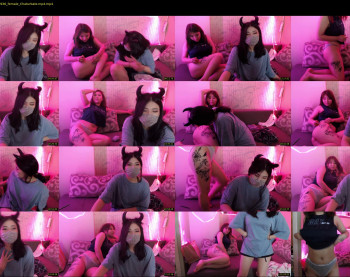 couple_kitty — 70 minute Chaturbate female cam show recording, 1080p, Aug 30, 2021