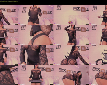 cyanide_candys — 46 minute Chaturbate female cam show recording, 1080p, Aug 30, 2021