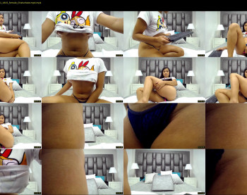 danielasanders — 30 minute Chaturbate female cam show recording, 720p, Aug 30, 2021