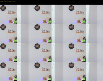 deedeedoll — 13 minute Chaturbate female cam show recording, 720p, Aug 30, 2021