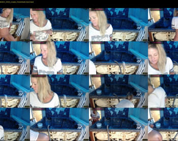 derrick_and_brittany — 36 minute Chaturbate couple cam show recording, 720p, Aug 30, 2021