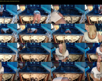 derrick_and_brittany — 36 minute Chaturbate couple cam show recording, 720p, Aug 30, 2021