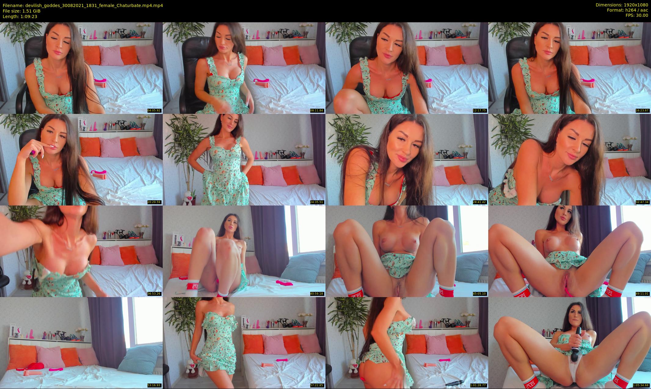 devilish_goddes — 70 minute Chaturbate female cam show recording, 1080p, Aug 30, 2021