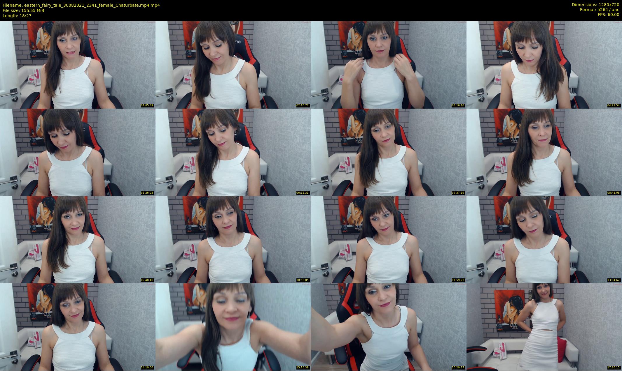 eastern_fairy_tale — 19 minute Chaturbate female cam show recording, 720p, Aug 30, 2021