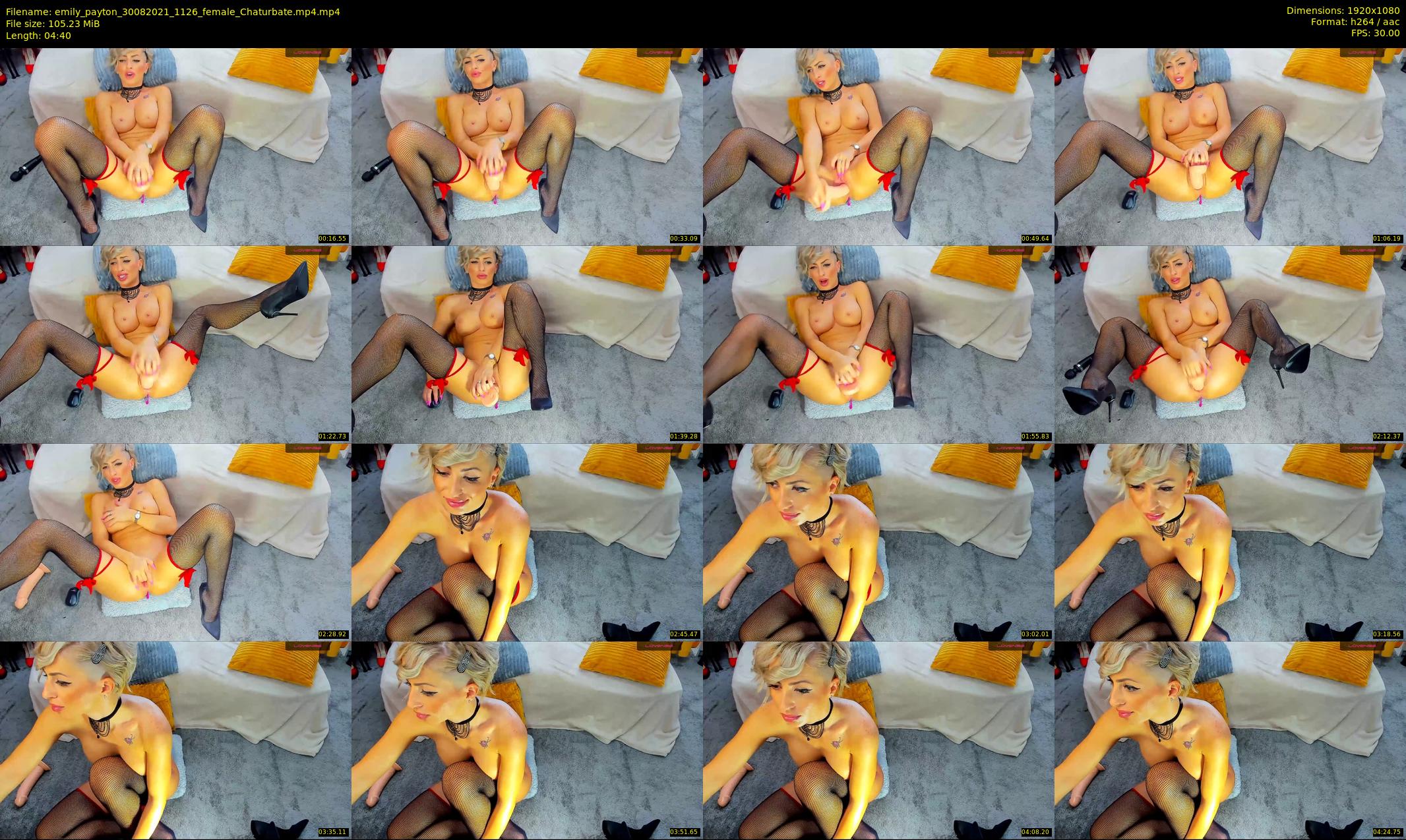 emily_payton — 5 minute Chaturbate female cam show recording, 1080p, Aug 30, 2021