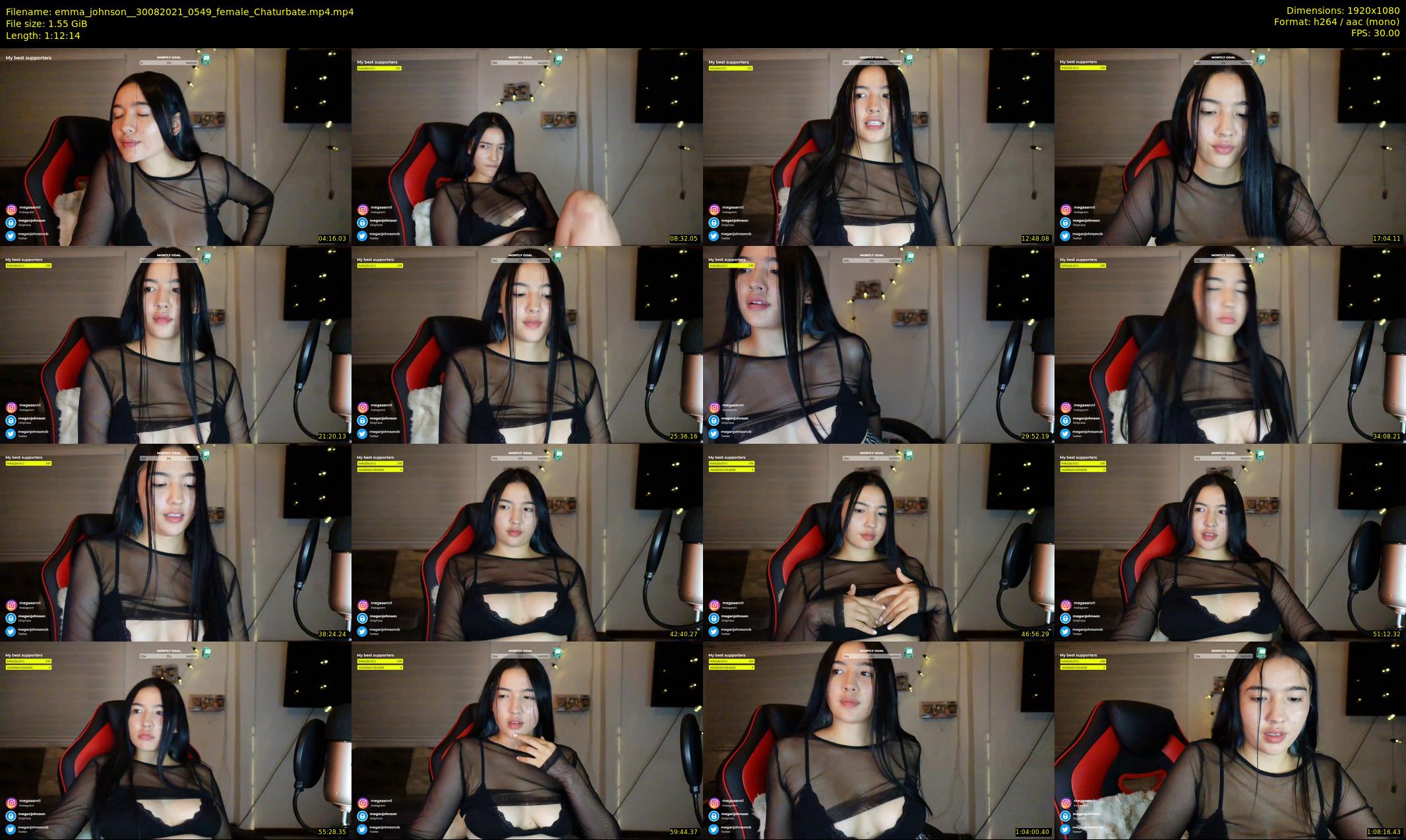 emma_johnson_ — 73 minute Chaturbate female cam show recording, 1080p, Aug 30, 2021