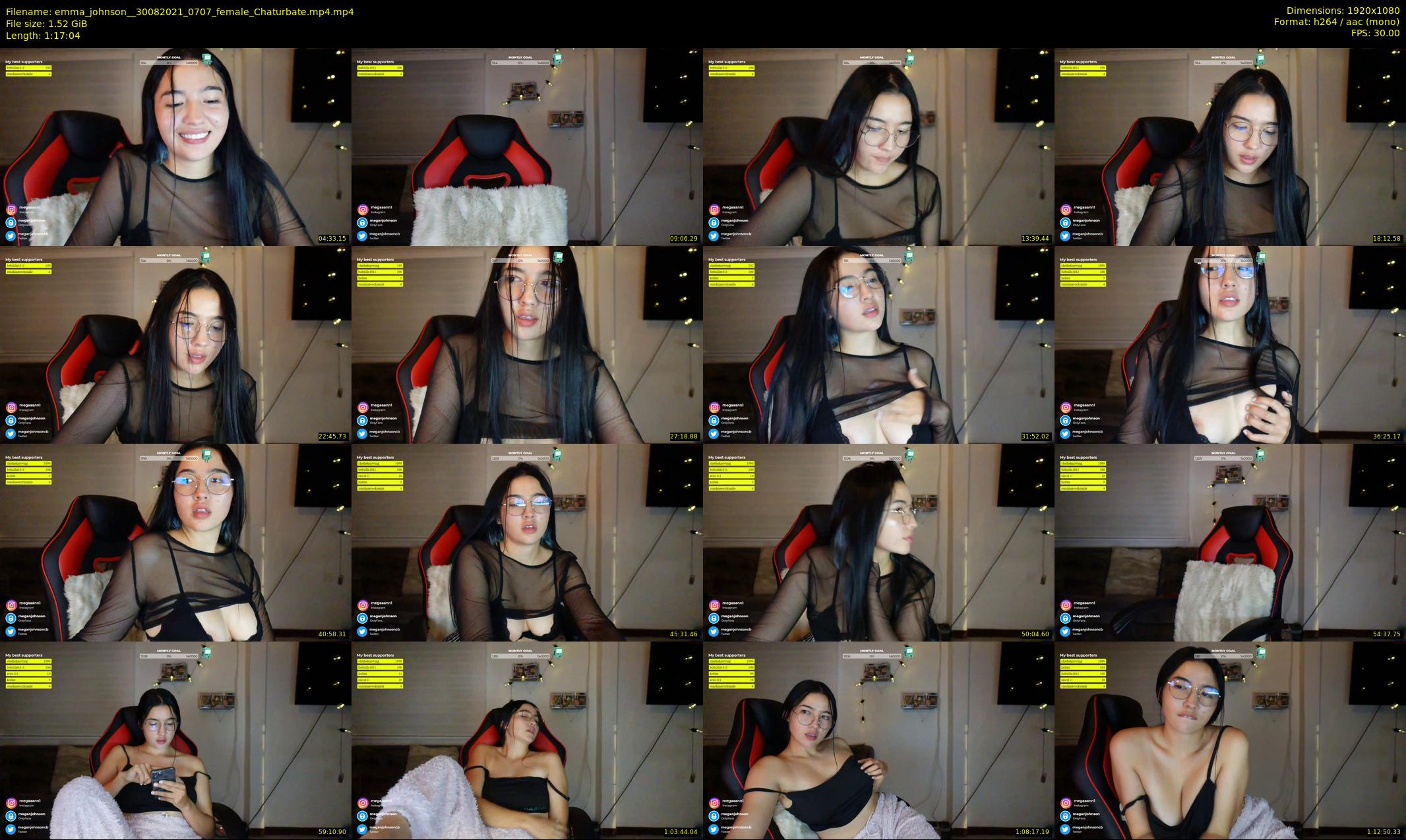 emma_johnson_ — 78 minute Chaturbate female cam show recording, 1080p, Aug 30, 2021