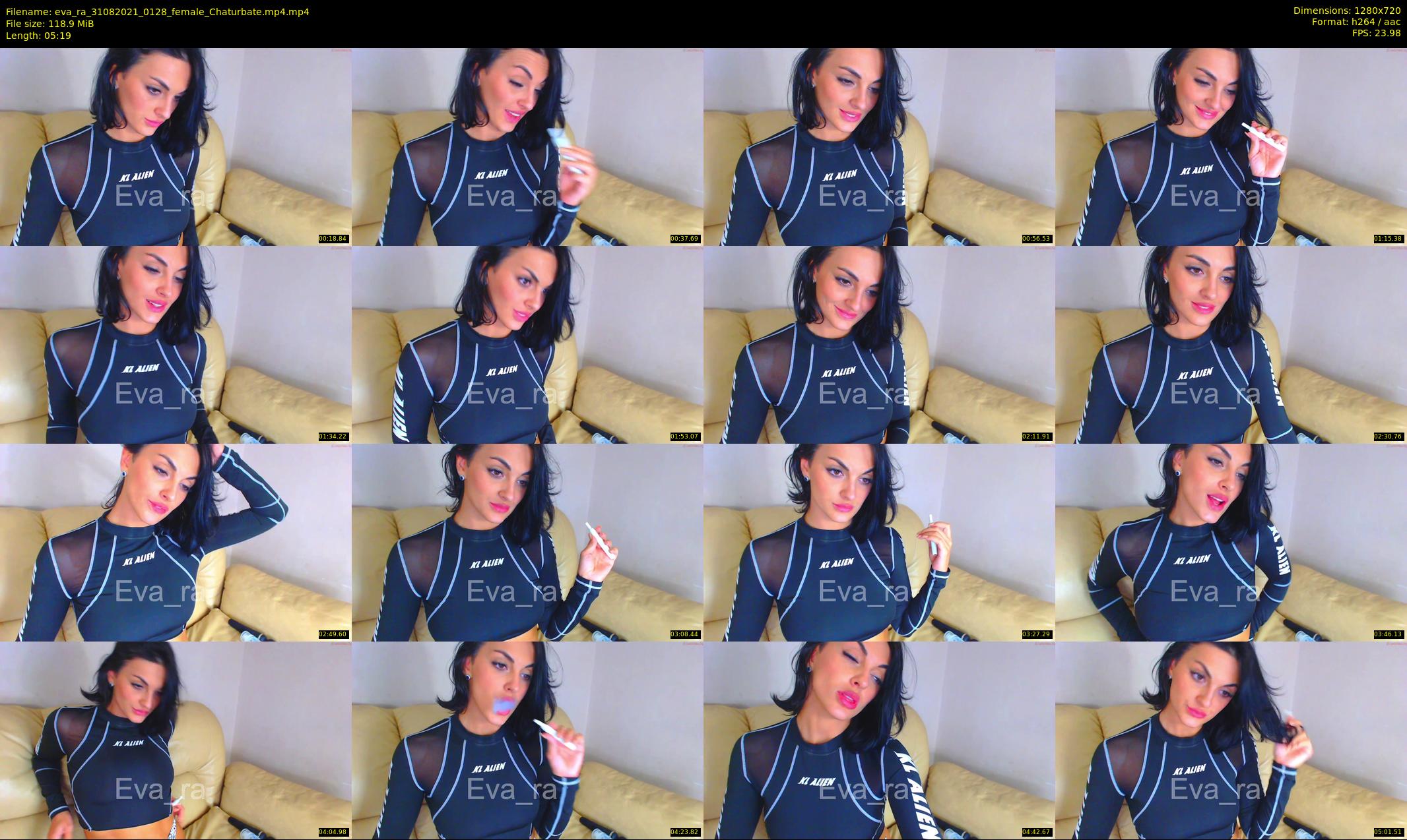 eva_ra — 6 minute Chaturbate female cam show recording, 720p, Aug 31, 2021