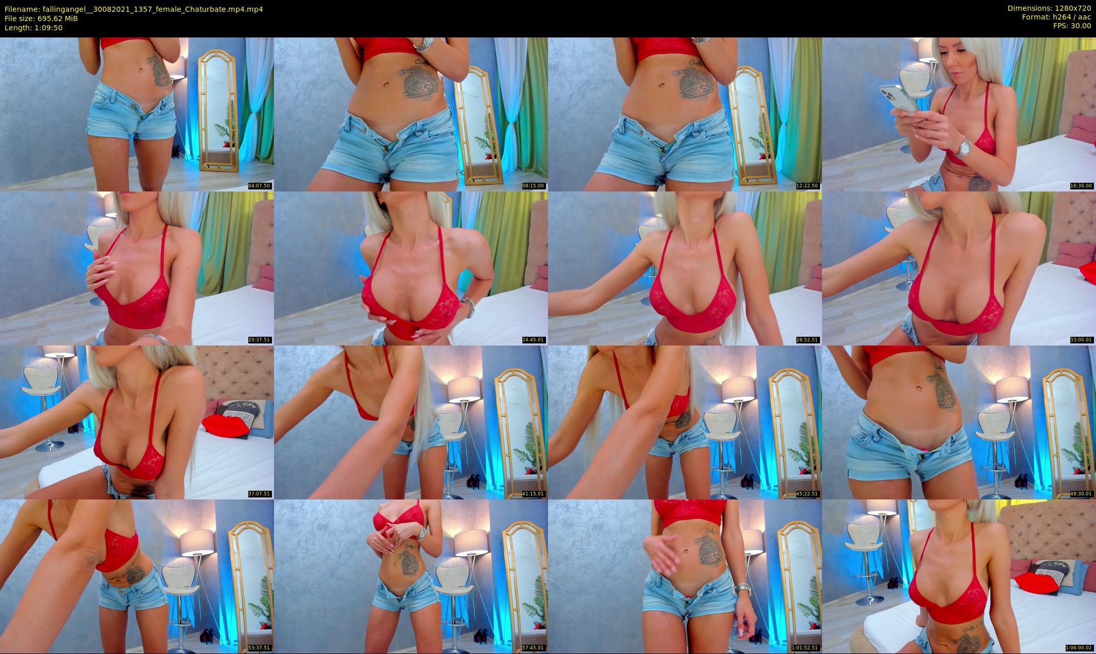 fallingangel_ — 70 minute Chaturbate female cam show recording, 720p, Aug 30, 2021