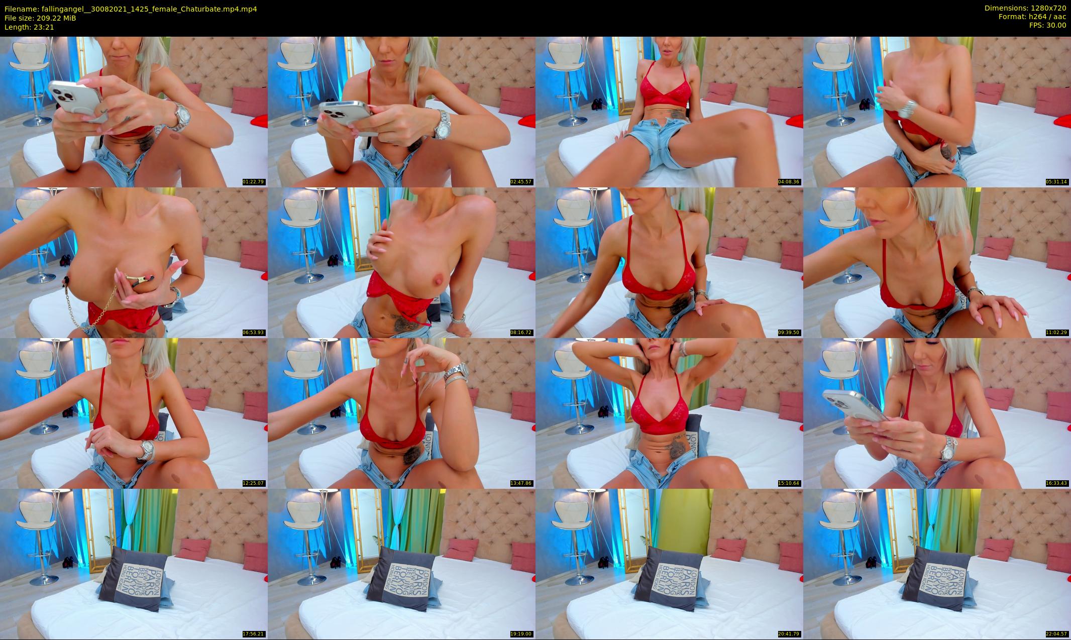 fallingangel_ — 24 minute Chaturbate female cam show recording, 720p, Aug 30, 2021