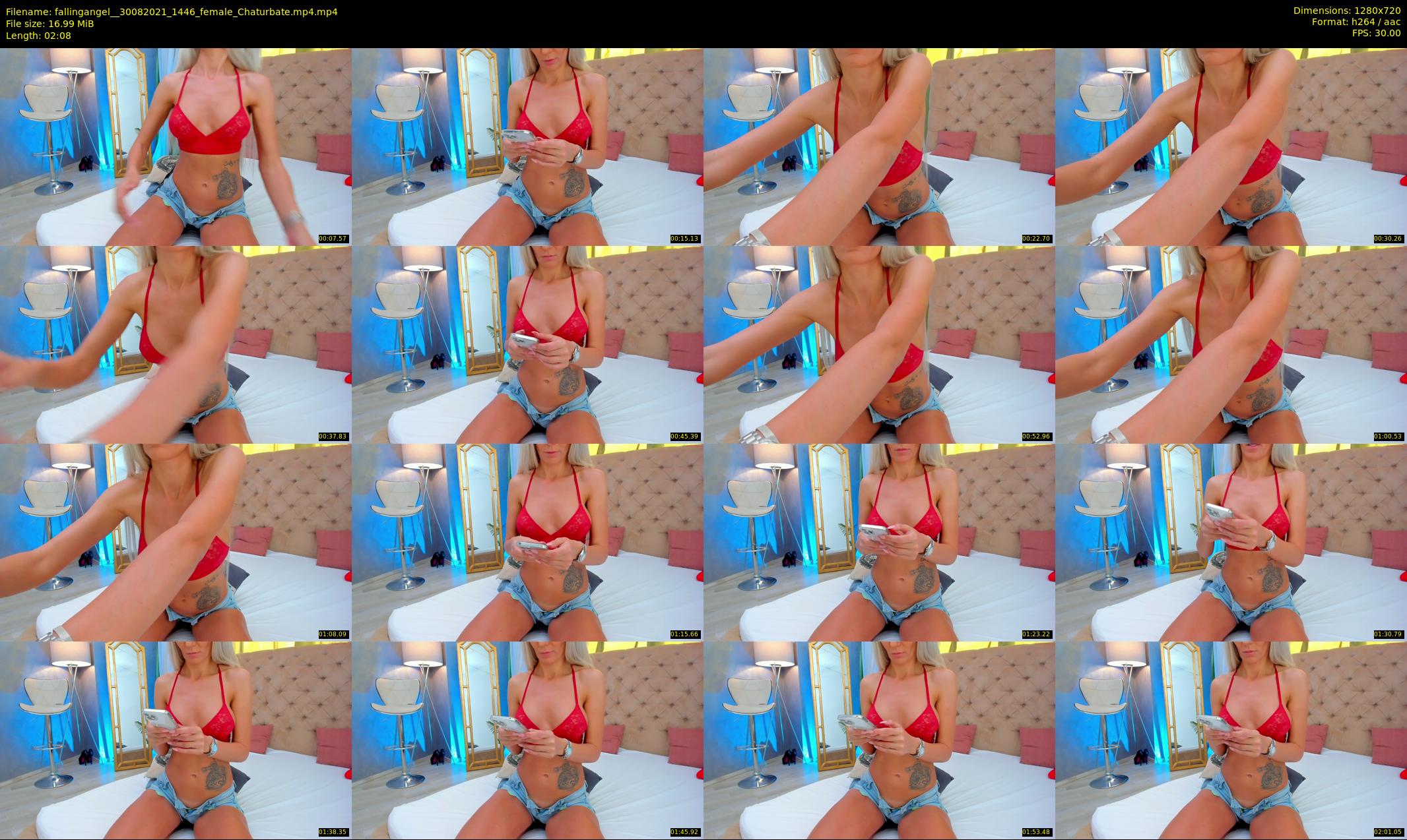 fallingangel_ — 3 minute Chaturbate female cam show recording, 720p, Aug 30, 2021