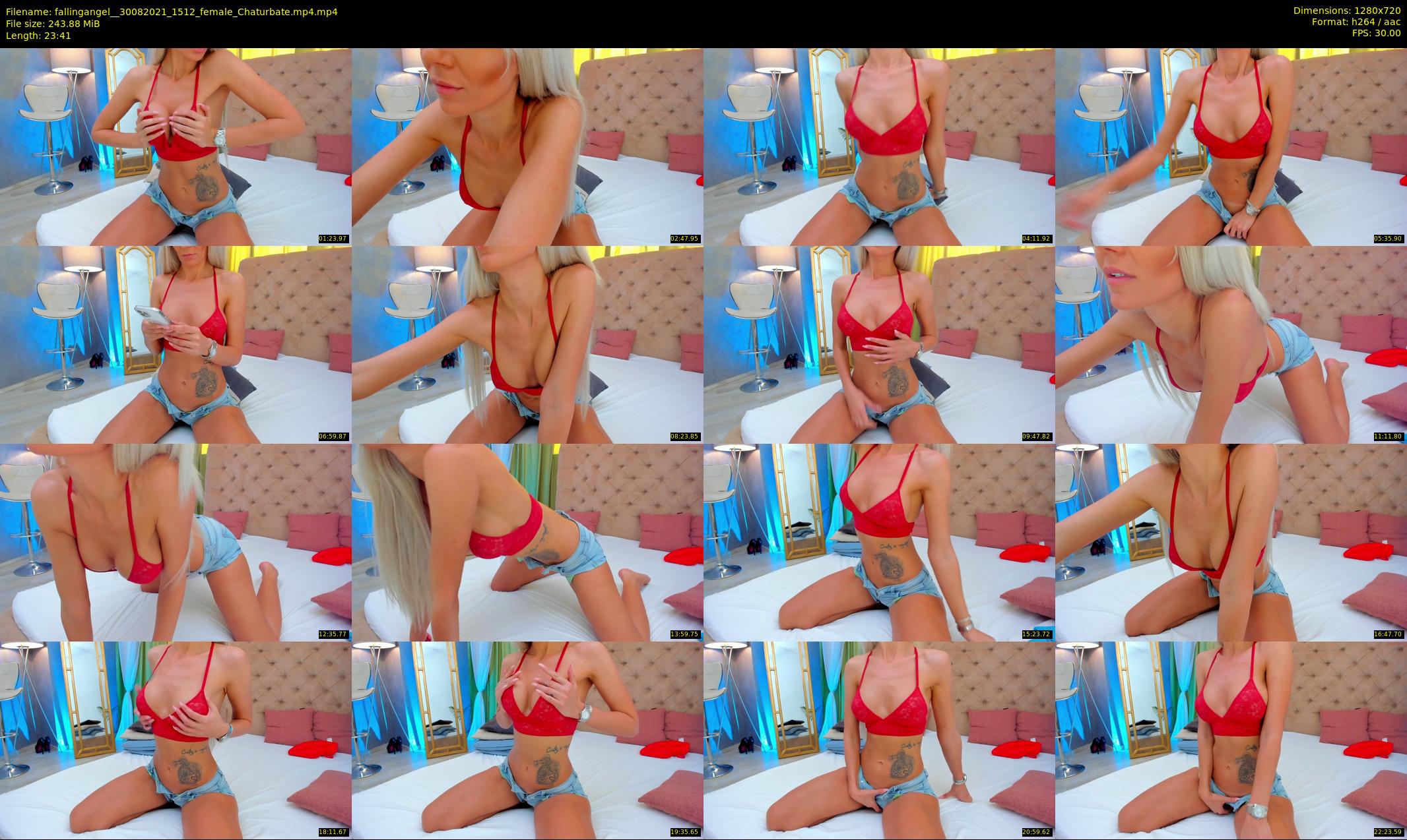 fallingangel_ — 24 minute Chaturbate female cam show recording, 720p, Aug 30, 2021