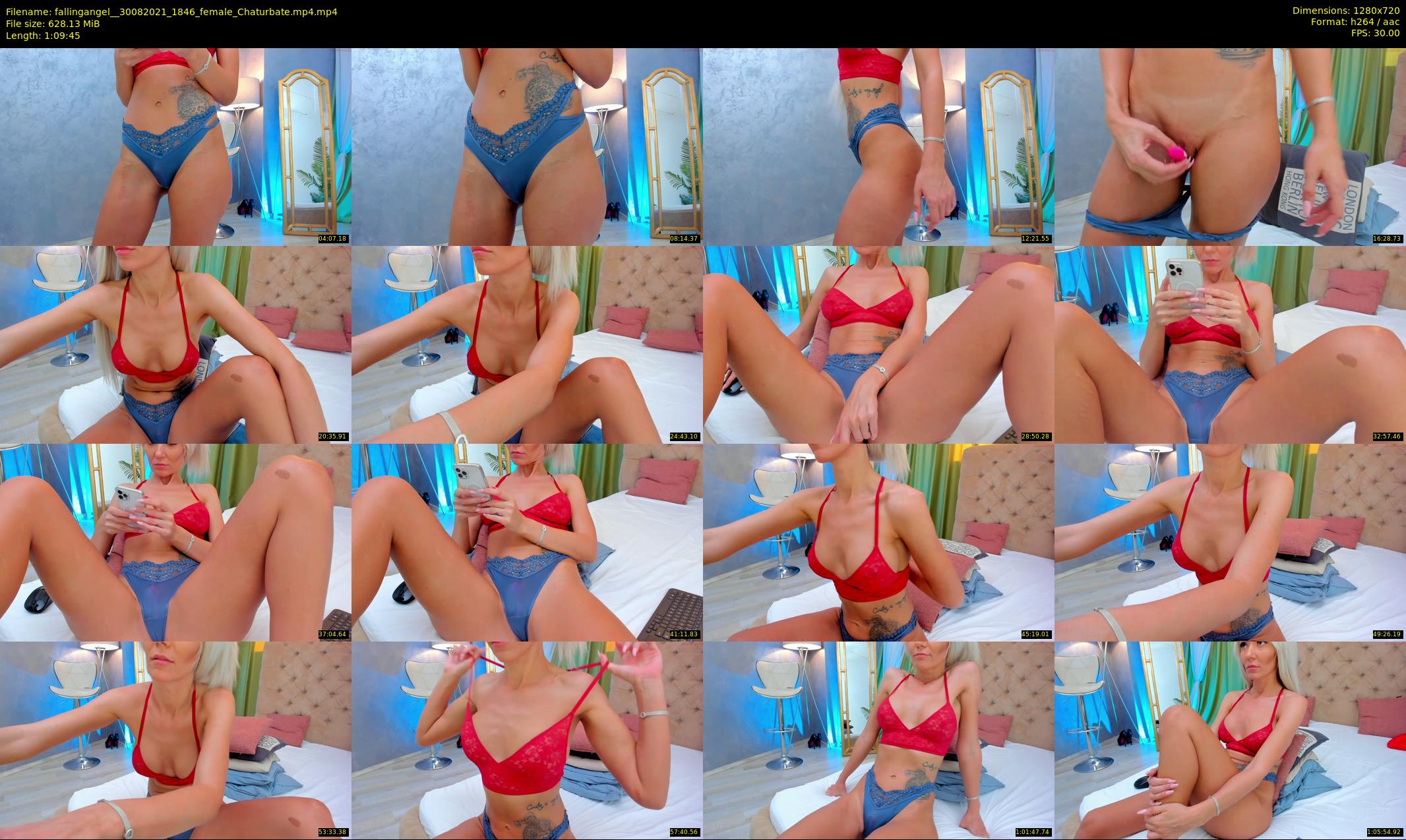 fallingangel_ — 70 minute Chaturbate female cam show recording, 720p, Aug 30, 2021
