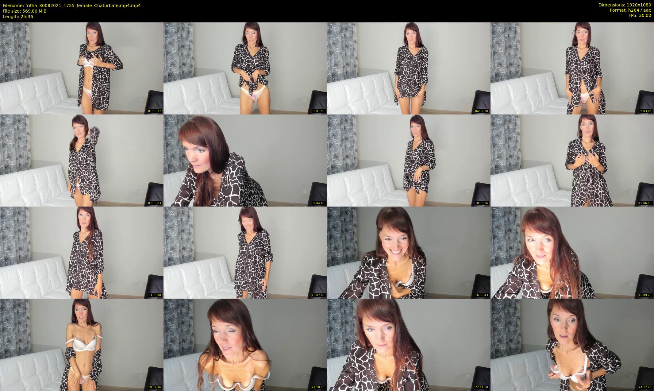 fritha — 26 minute Chaturbate female cam show recording, 1080p, Aug 30, 2021