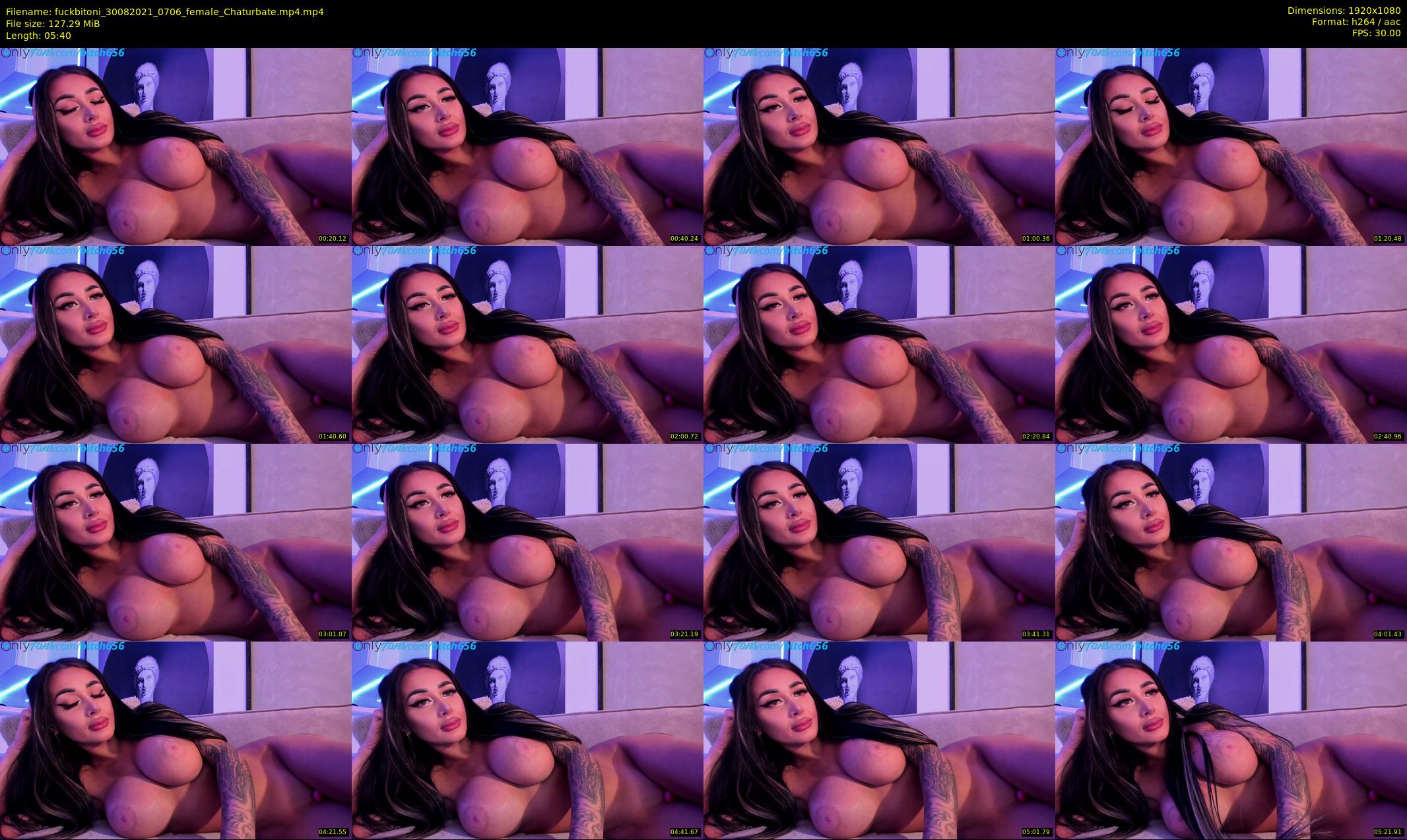 fuckbitoni — 6 minute Chaturbate couple cam show recording, 1080p, Aug 30, 2021