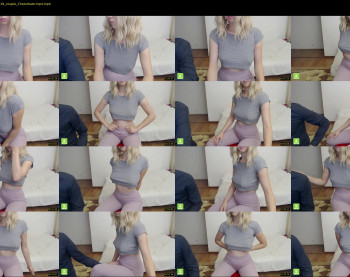 gablovetm — 12 minute Chaturbate couple cam show recording, 1080p, Aug 30, 2021