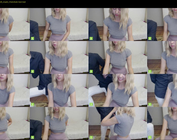 gablovetm — 20 minute Chaturbate couple cam show recording, 1080p, Aug 30, 2021
