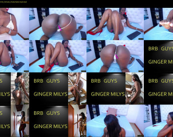 ginger_milys — 70 minute Chaturbate female cam show recording, 1080p, Aug 30, 2021