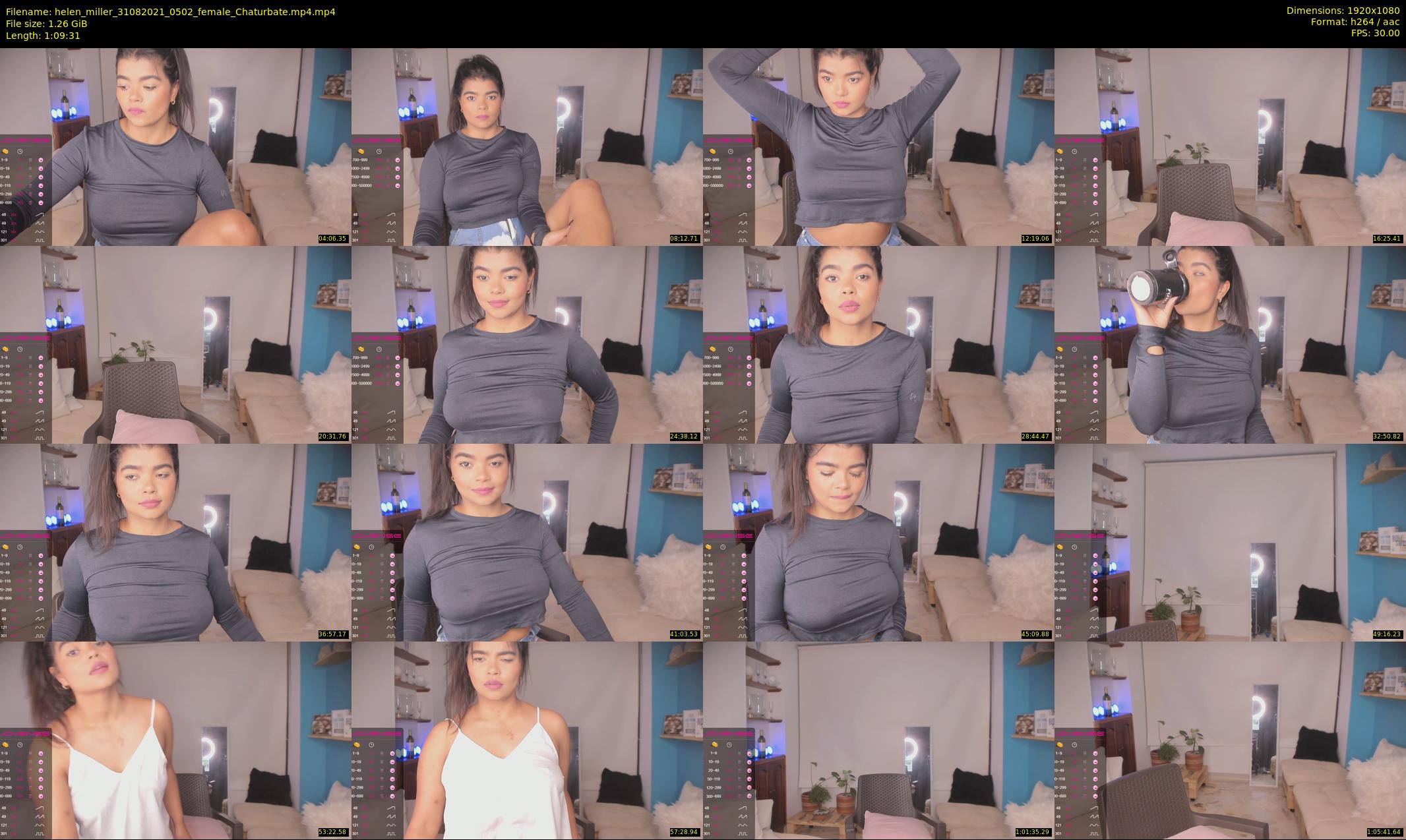 helen_miller — 70 minute Chaturbate female cam show recording, 1080p, Aug 31, 2021