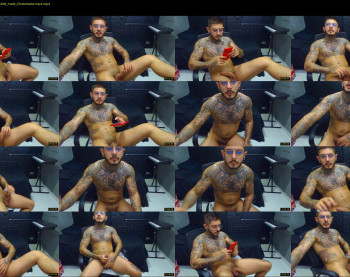 hulk_dylann — 27 minute Chaturbate male cam show recording, 720p, Aug 31, 2021
