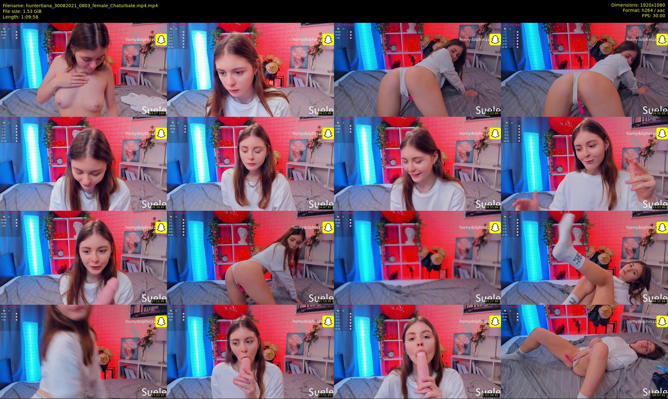 huntertiana — 70 minute Chaturbate female cam show recording, 1080p, Aug 30, 2021