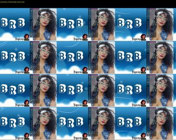 imacwen — 5 minute Chaturbate female cam show recording, 720p, Aug 30, 2021