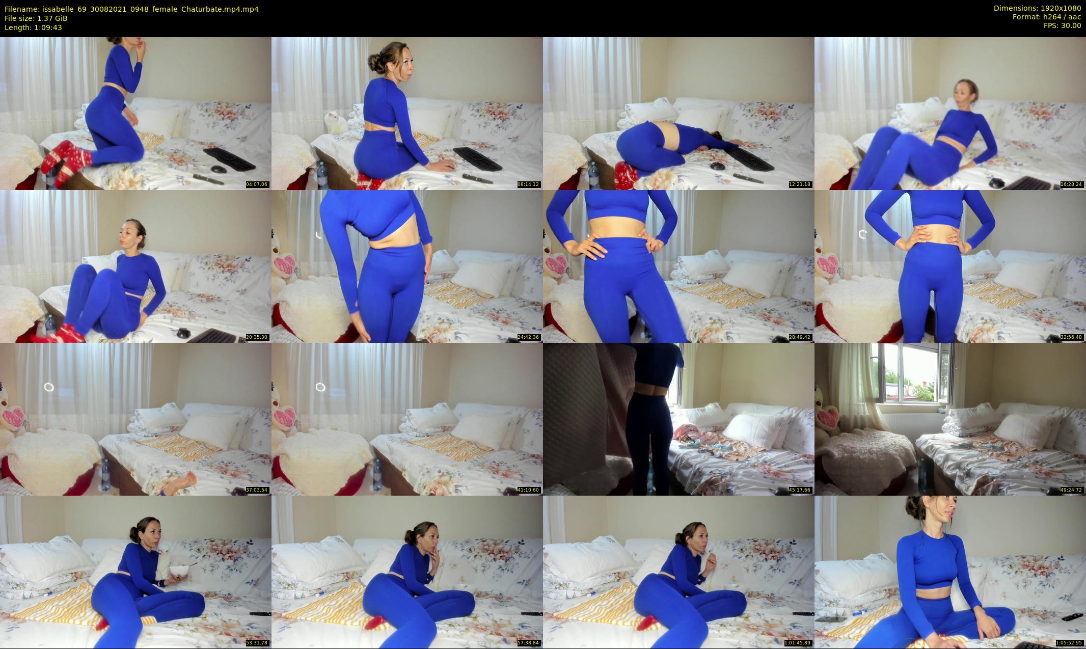 issabelle_69 — 70 minute Chaturbate couple cam show recording, 1080p, Aug 30, 2021
