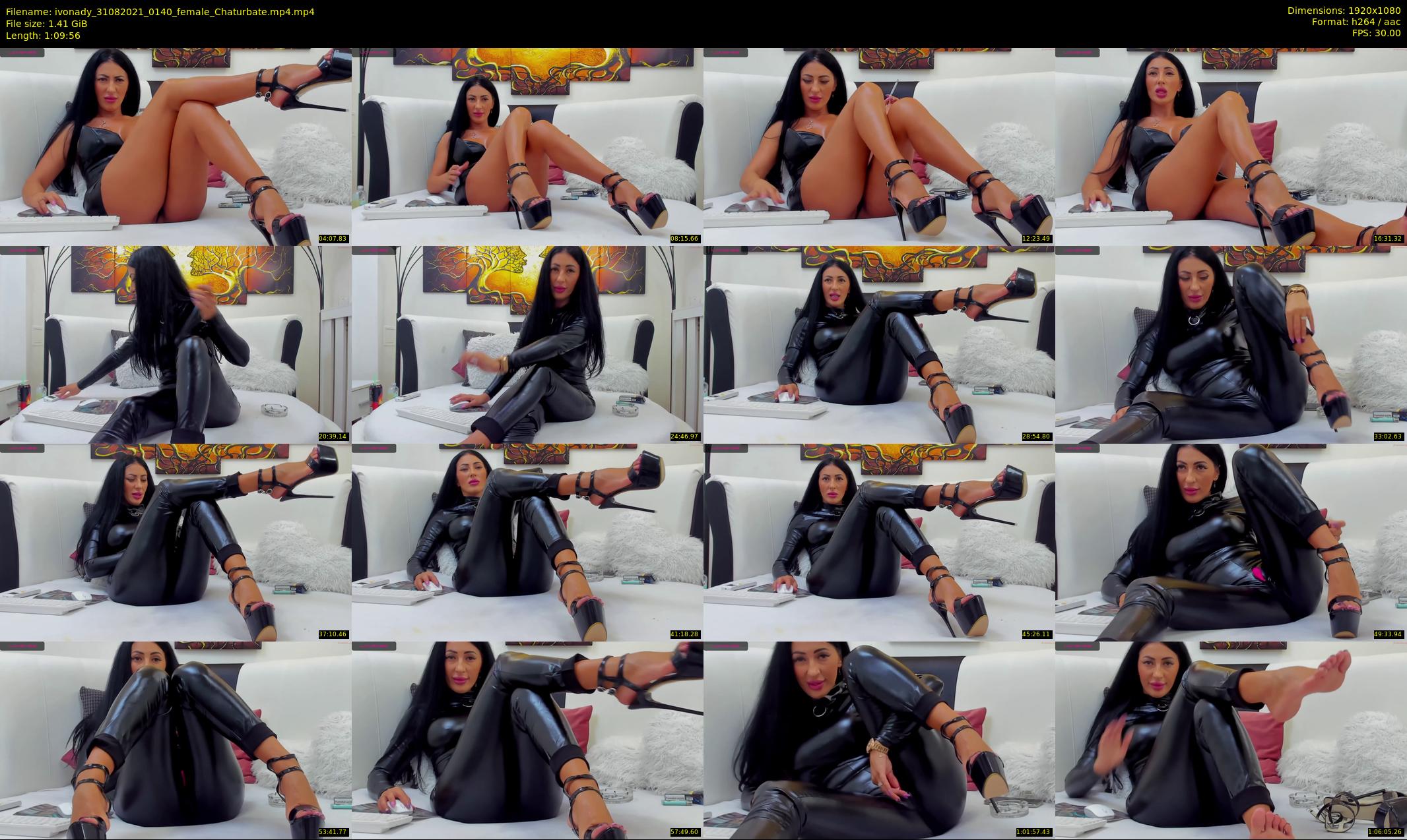 ivonady — 70 minute Chaturbate female cam show recording, 1080p, Aug 31, 2021