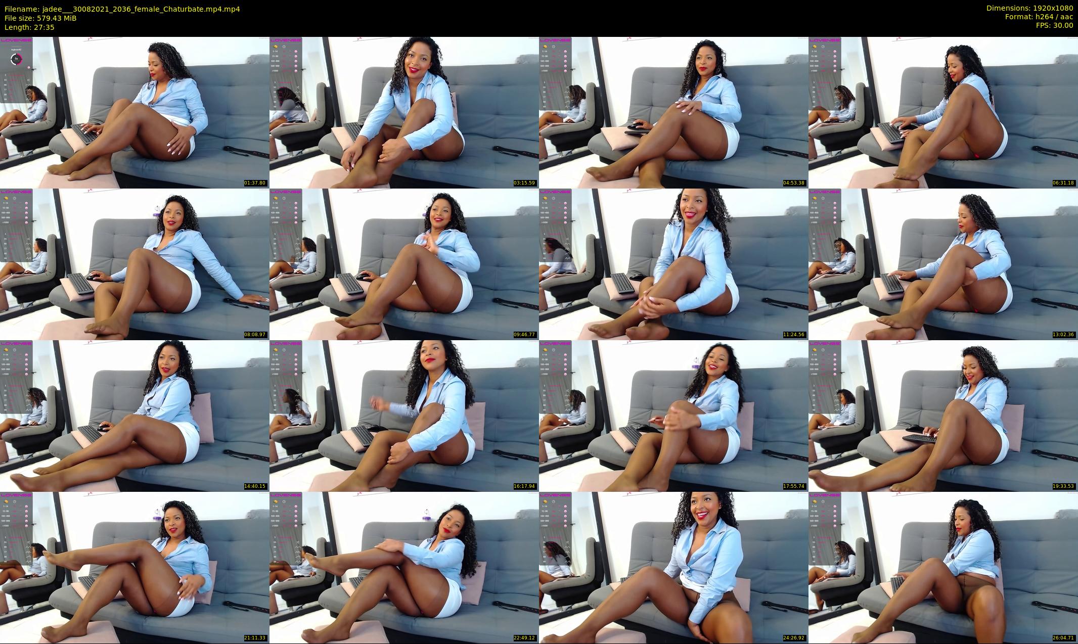 jadee__ — 28 minute Chaturbate female cam show recording, 1080p, Aug 30, 2021