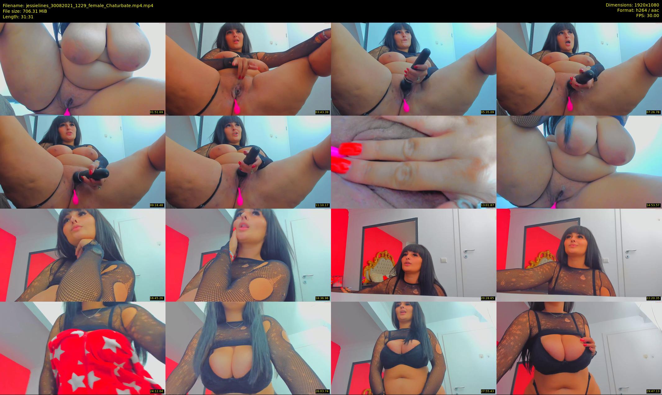 jessielines — 32 minute Chaturbate female cam show recording, 1080p, Aug 30, 2021