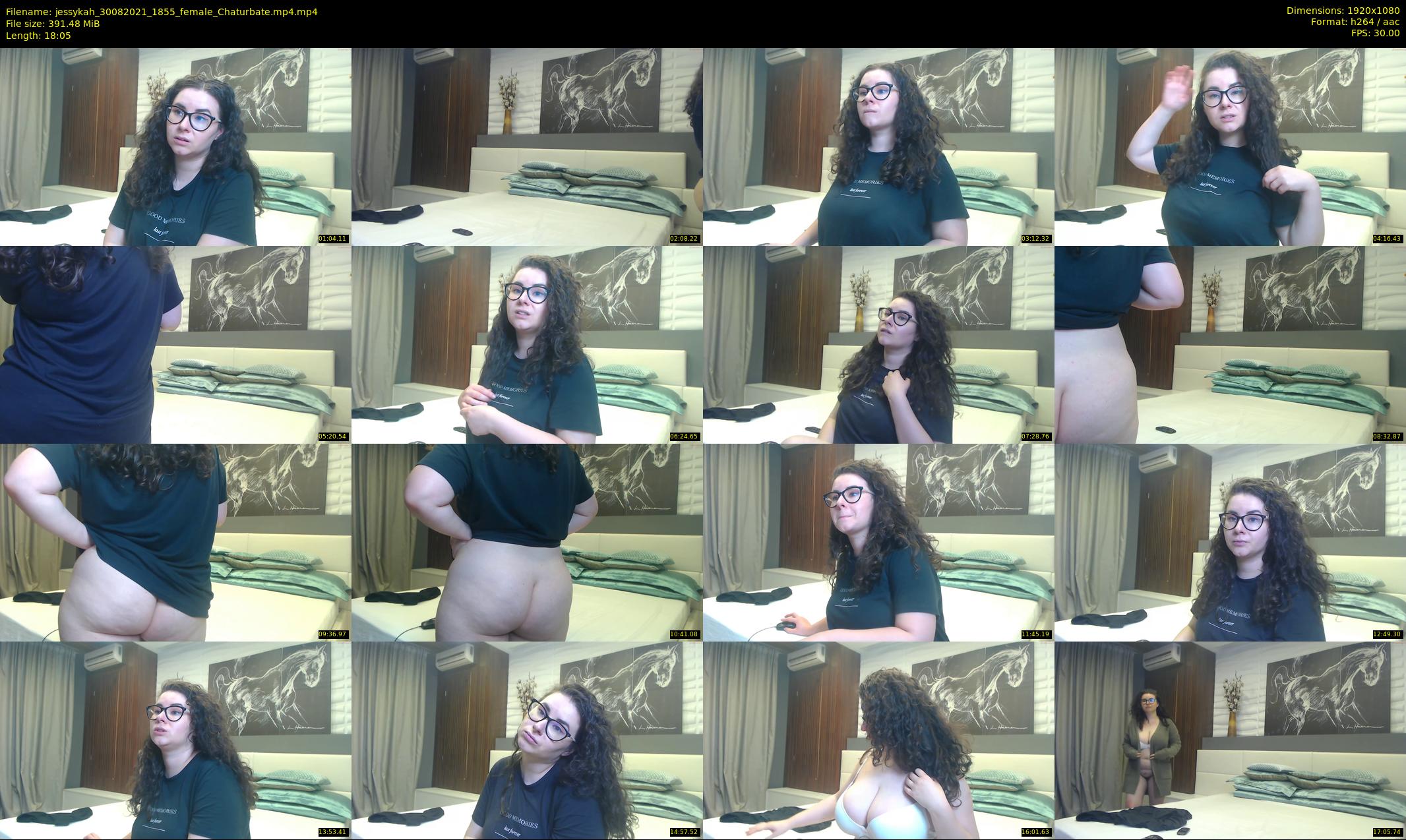 jessykah — 19 minute Chaturbate female cam show recording, 1080p, Aug 30, 2021