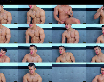 joeyevans — 57 minute Chaturbate male cam show recording, 1080p, Aug 30, 2021